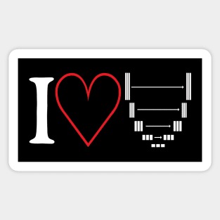 I LOVE U-NET, Deep Learning, AI, Neural Network, Heart, Unet Sticker